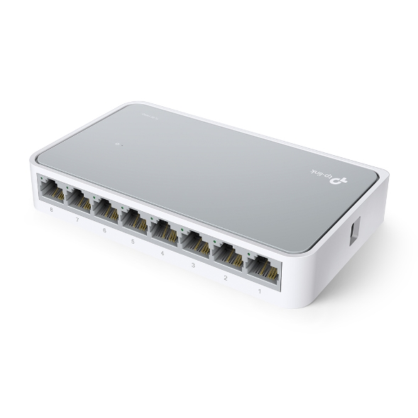 Switch de sobremesa con 8 puertos a 10/100 Mbps TL-SF1008D