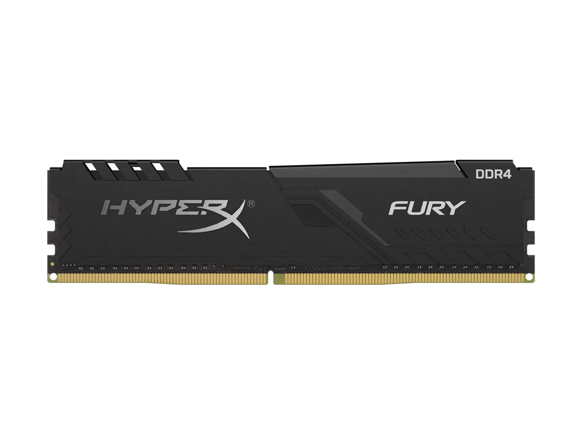 Memoria RAM Fury gamer color negro 16GB 1 HyperX HX432C16FB4/16