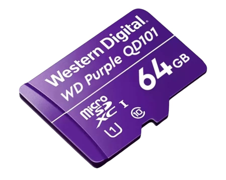 Micro SD Purple