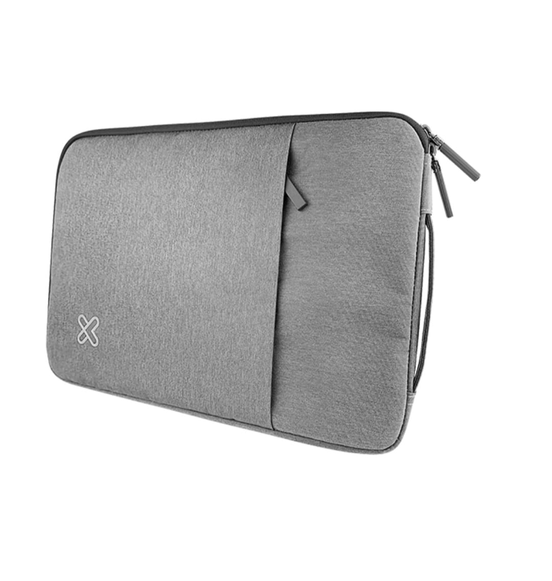 Funda KlipX KNS-420SGR SquarePro para Notebook 15.6" Color Plomo