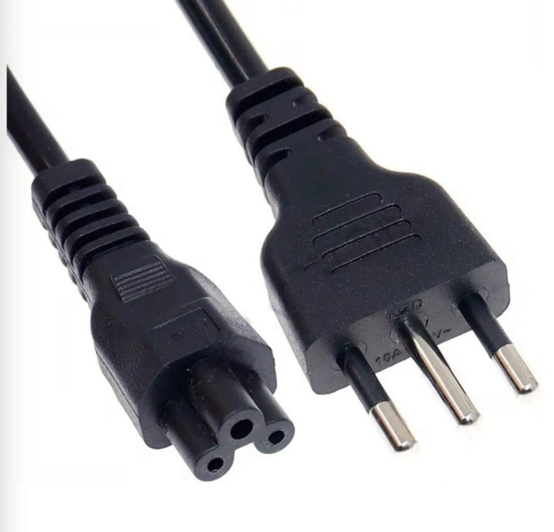 Cable 1.8m Cable con entrada TREBOL salida Poder