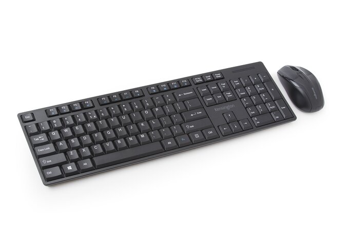 Kit Mouse + Teclado Kensington K75235CL, Negro