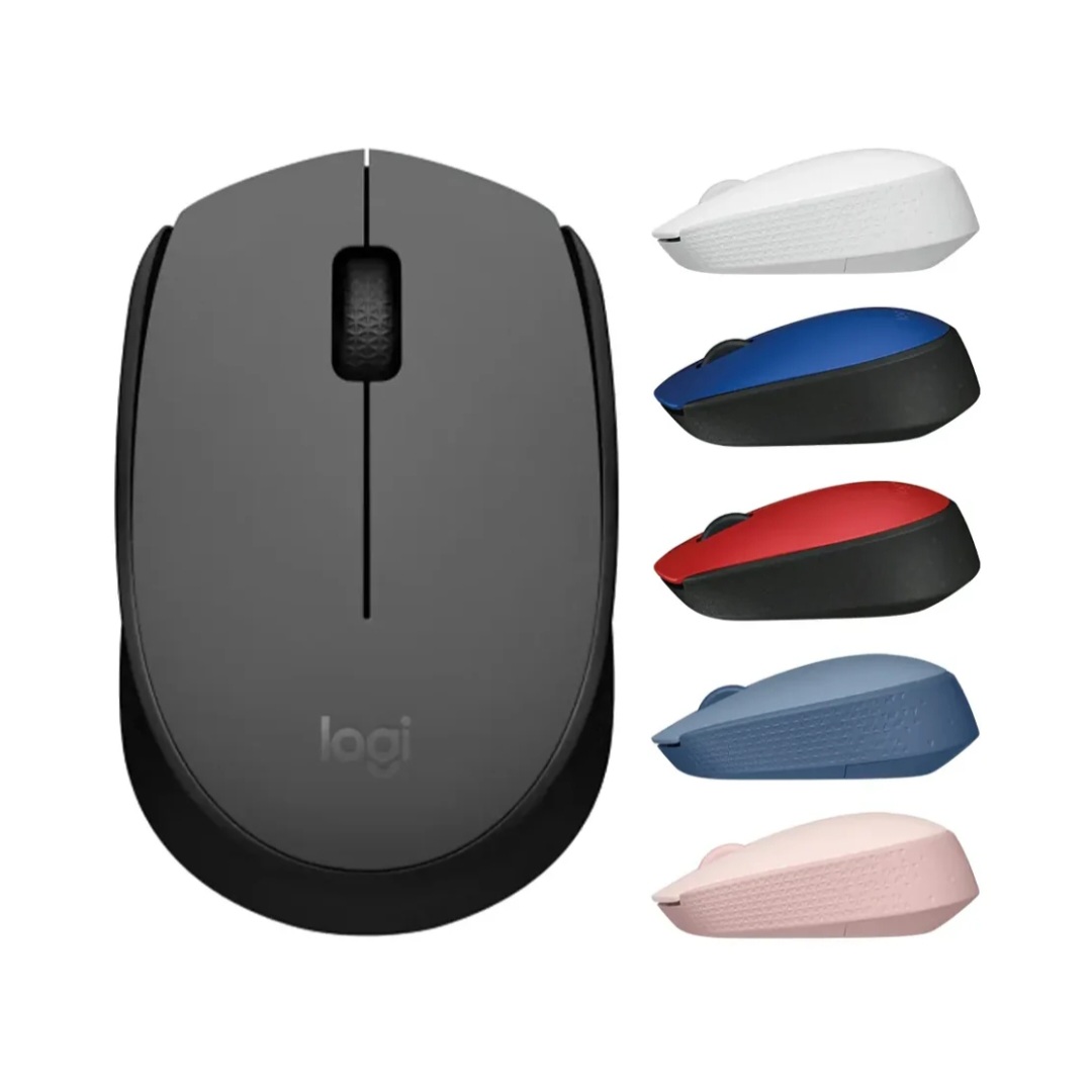 Mouse Logitech M170 ergonomico