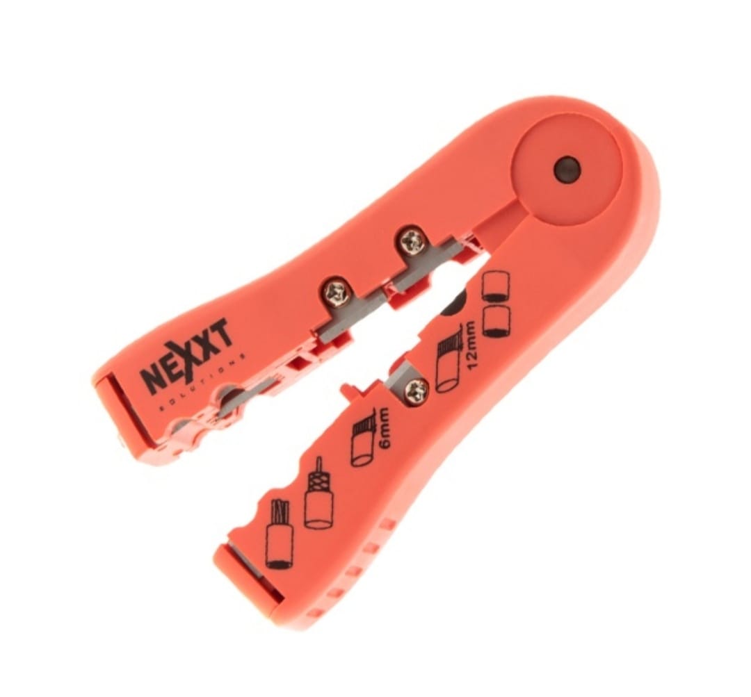 Pelacable Con Cortador - Nexxt Solutions - Cable Stripper