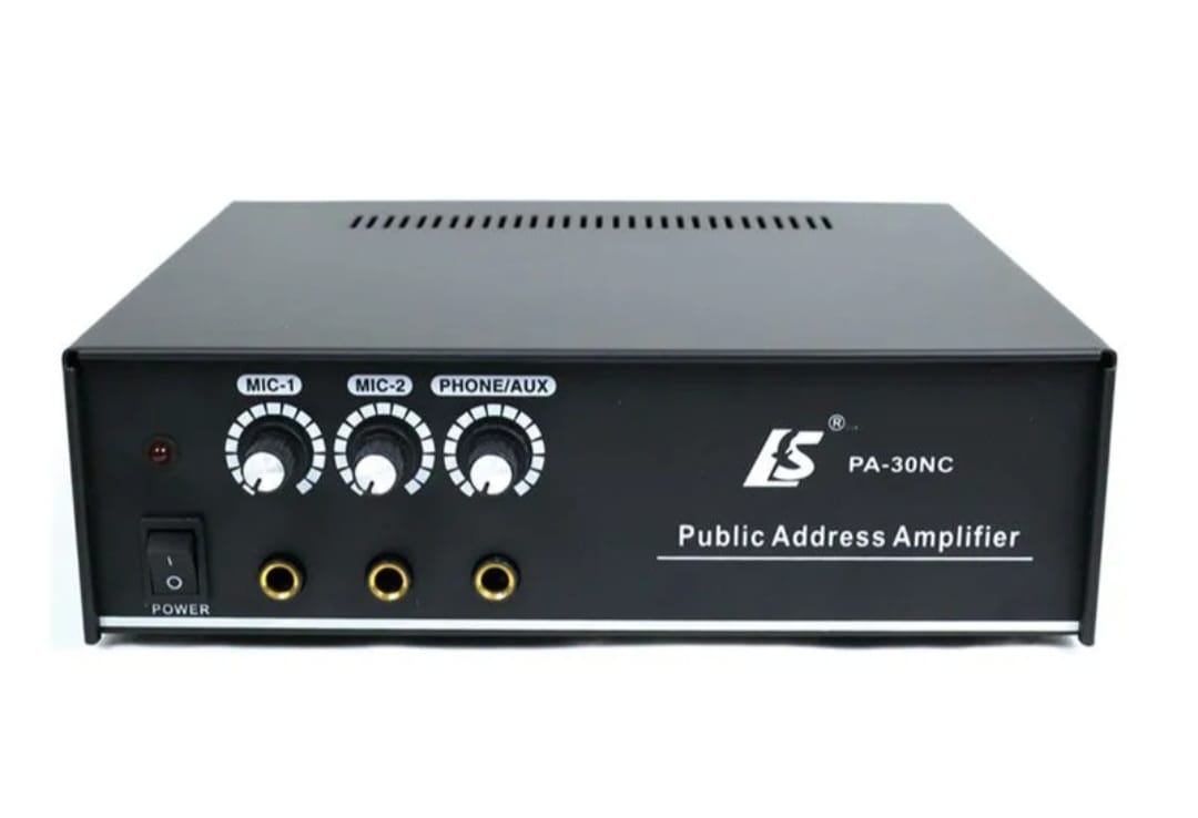 AMPLIFICADOR MONOFONICO PARA ANUNCIOS PA-30NC
