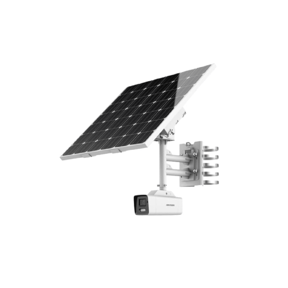 HIK Bullet 4MP VF 2.8-12mm WDR Energia Solar Bateria 4G IP66