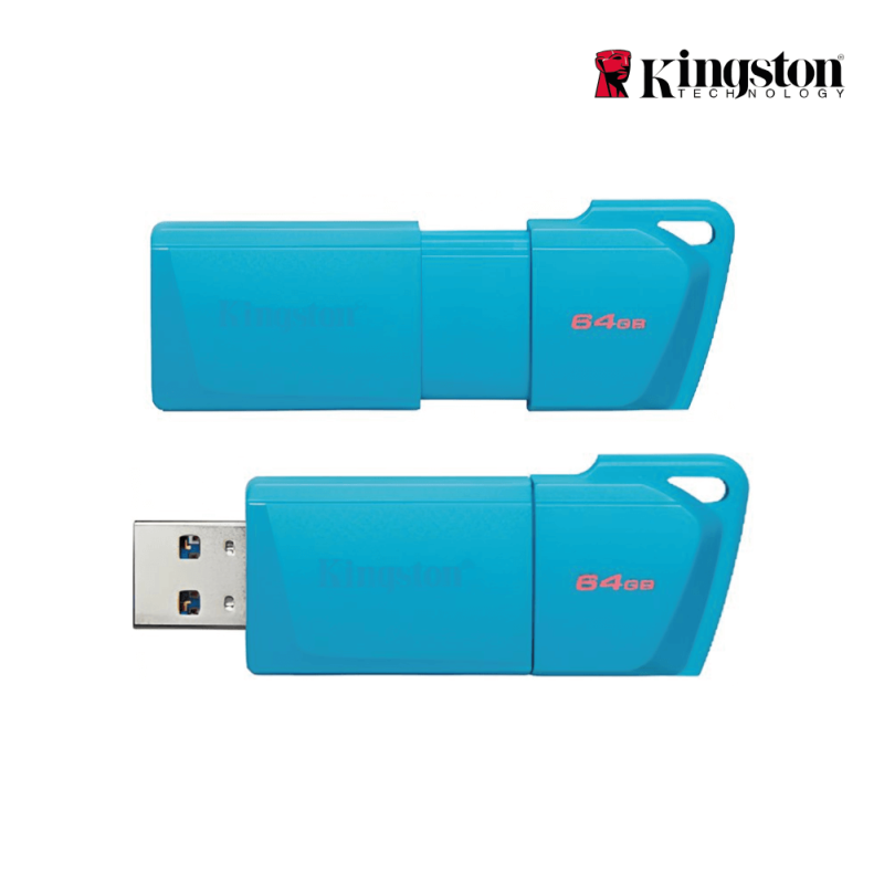 USB 64GB DTXM/64GB AQUA BLUE - KC-U2L64-7LB
