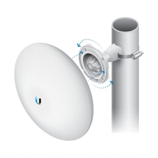 UBQ NBE-5AC-GEN2 Estacion Suscriptora 19dBi incl. PoE