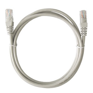 Patch Cord Cat6 1 mt Trimerx Gris LSZH