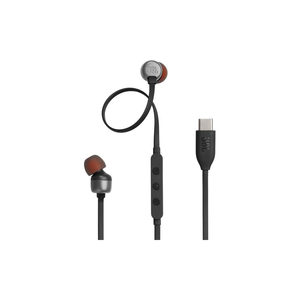 Audifonos tipo c manos libres JBL TUNE - 310C - Headphones negro