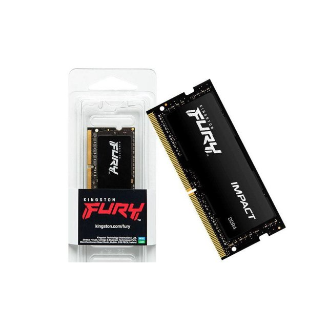 MEMORIA RAM KINGSTON HYPERX 8GB 3200MHz DDR4 SODIMM KF432S20IB/8