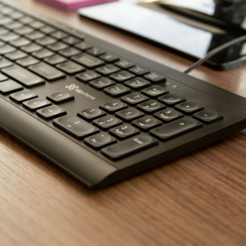 Klip Xtreme Teclado Multimedia con cable - Espanol Klip Xtreme KKM-252S