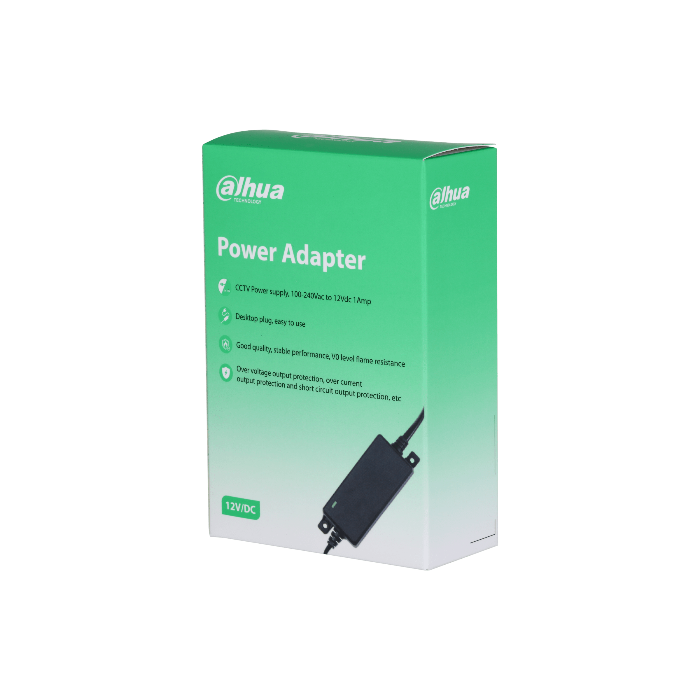 Fuente De Poder Dahua 12v 1a Dh-pfm325d-1210en cctv