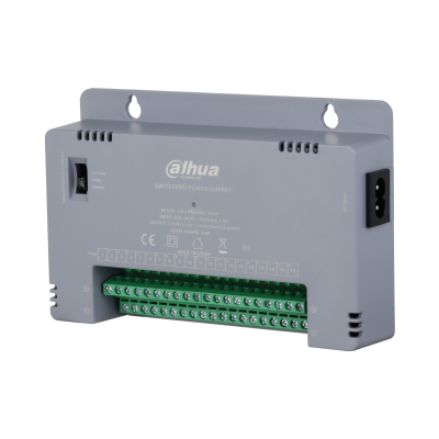 FUENTE DE PODER 12V 5A DAHUA 20 CANALES PFM344D-20CH-EN CCTV