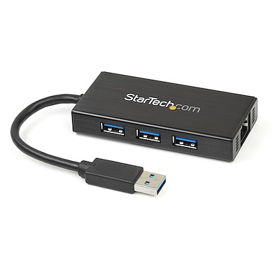 MULTIPLICADOR DE USB CON ADAPTADOR RED Ethernet Gigabit