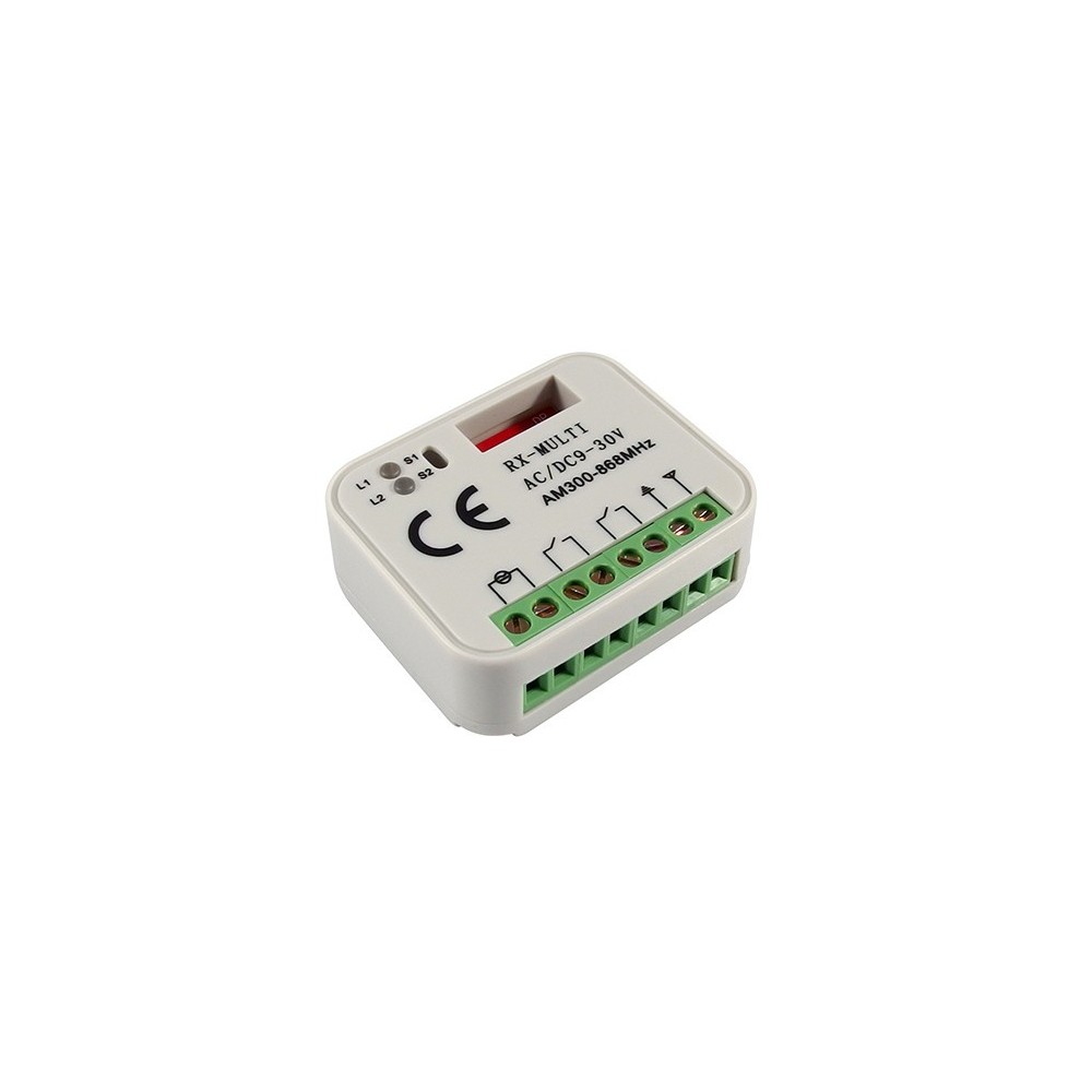 Receptora RX ATC Multi Frecuencia 300-868Mhz