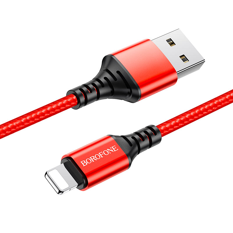 Cable USB to Lightning BX54 Ultra bright