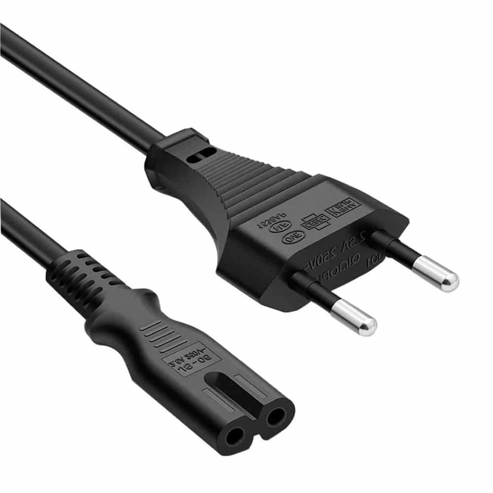 Cable de poder tipo 8