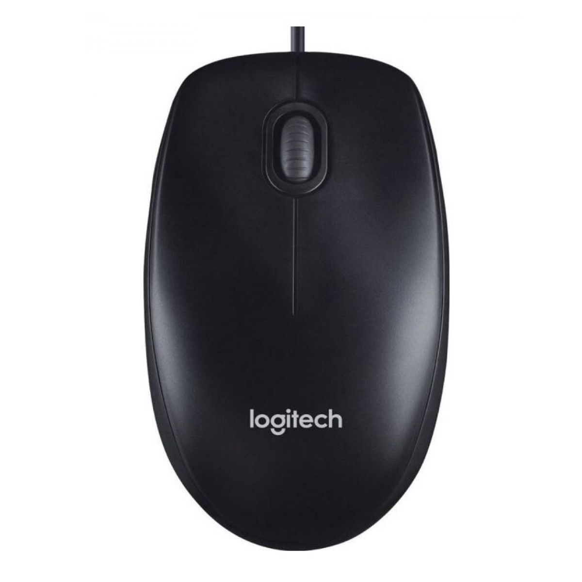 LOGITECH MOUSE OPTICO ALAMBRICO USB M90 color plomo