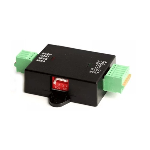 CONVERSOR 485 A WIEGAND ZK-WR485 ZKTECO