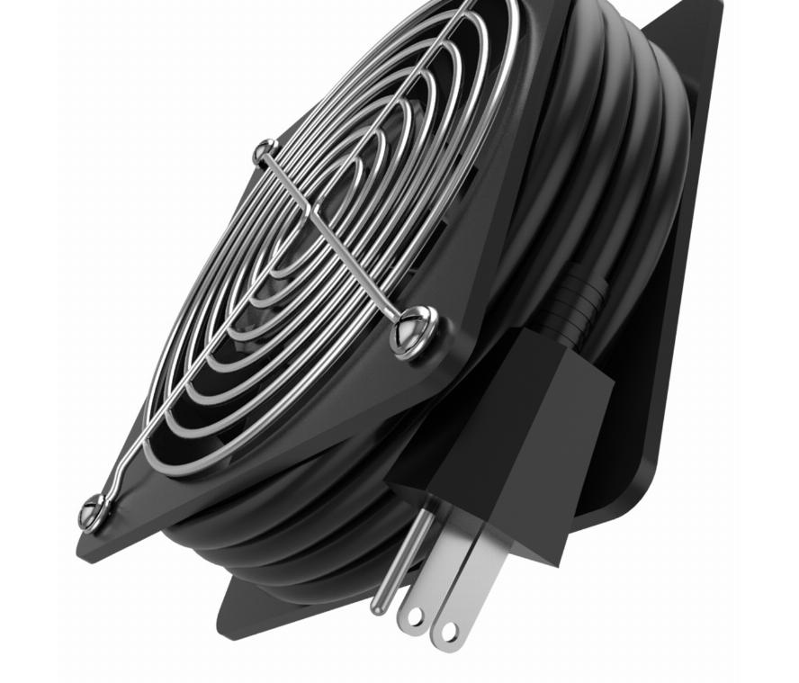 Ventilador de Enfriamiento 110/220VAC para Montaje a Interior Gabinete NPF-12WMB - Nexxt Solutions Infrastructure