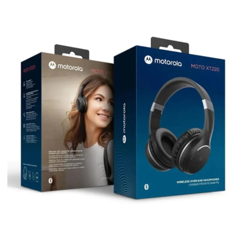 Audífonos Bluetooth Moto XT220 motorola